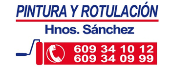 Pintura y Rotulación Hermanos Sánchez logo